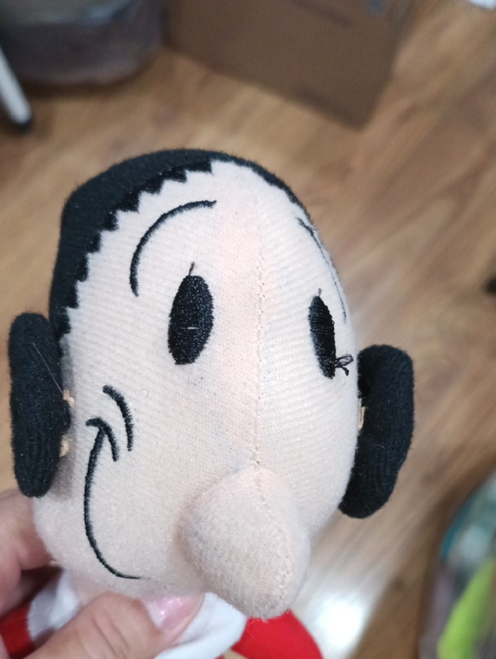 Olive Oyl Plush Doll - Picture 9 of 10
